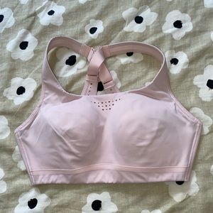 Athleta pink sports bra - 32C